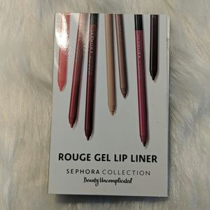 🎉7/$15 Sephora Rouge Gel Lip Liner Deluxe Sample